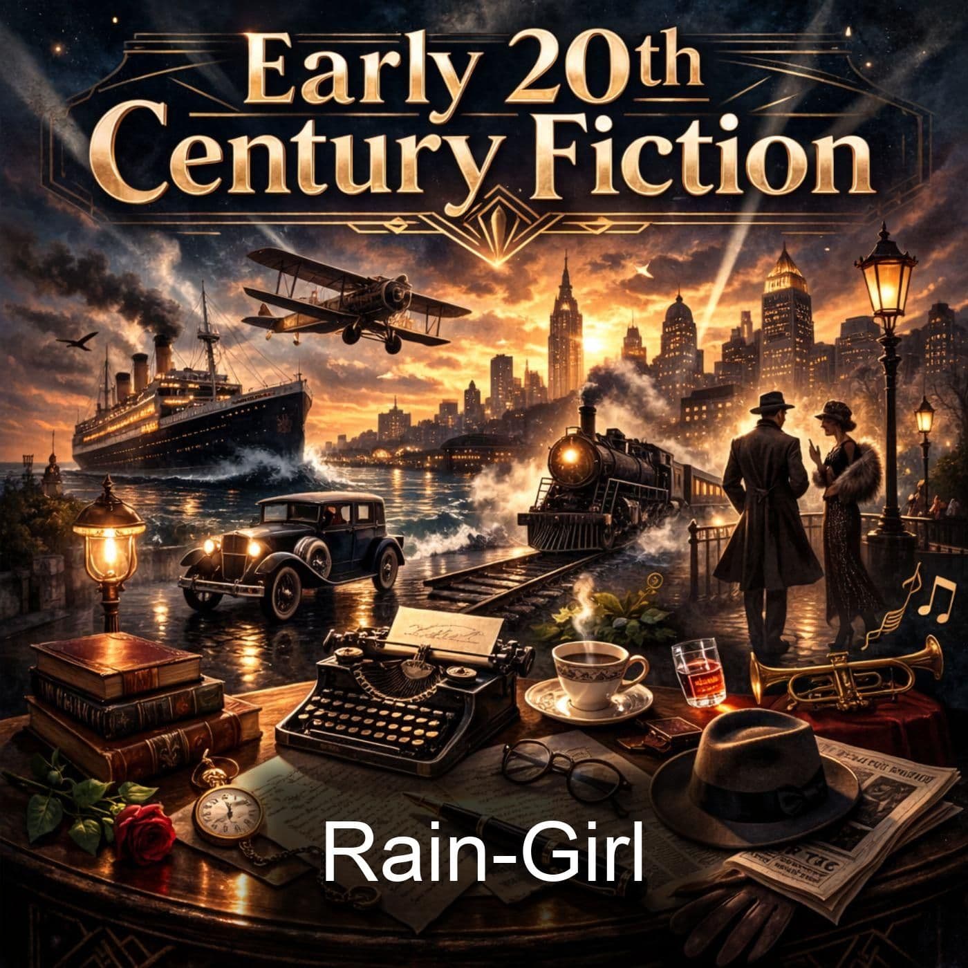 Rain-Girl - Podcasts