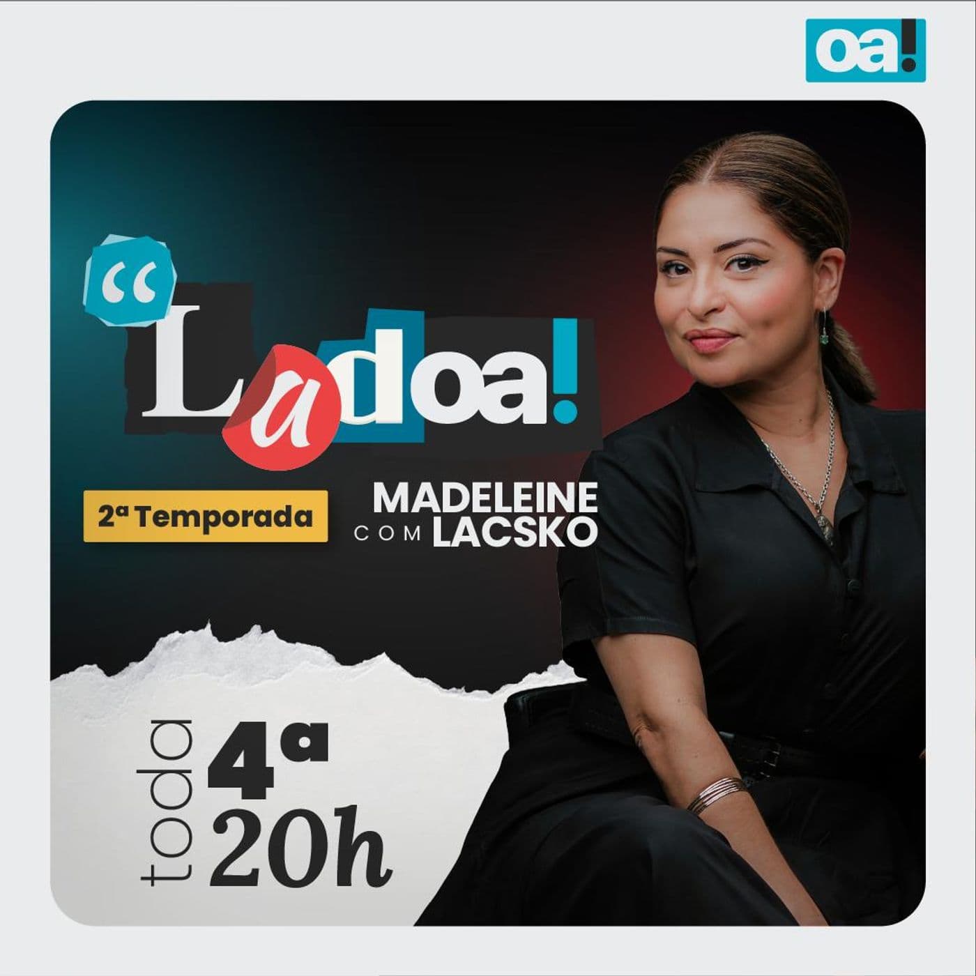 Ladoa! com Madeleine Lacsko - Podcasts