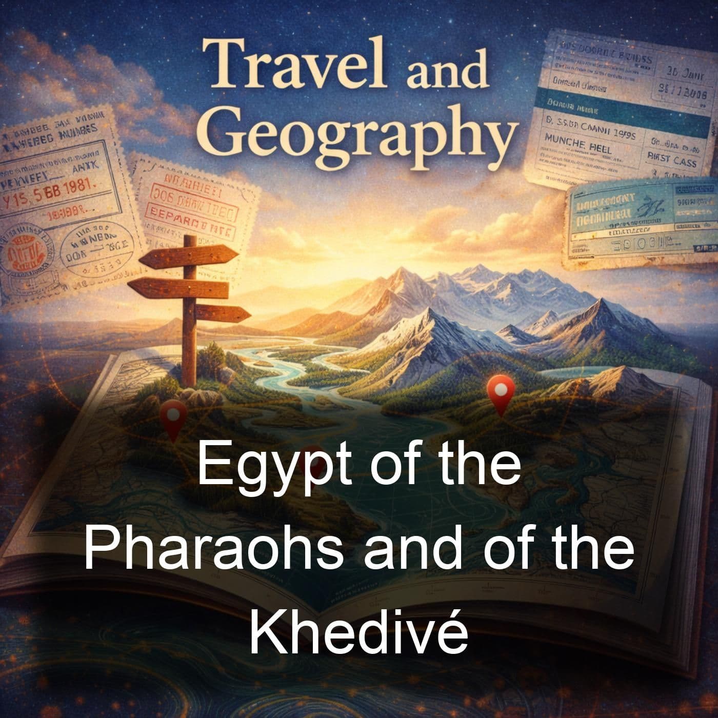 Egypt of the Pharaohs and of the Khedivé - Podcasts