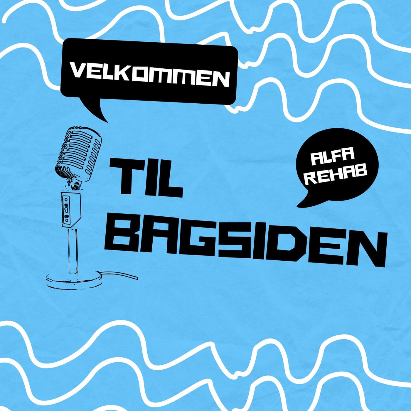 Velkommen til Bagsiden - Podcasts