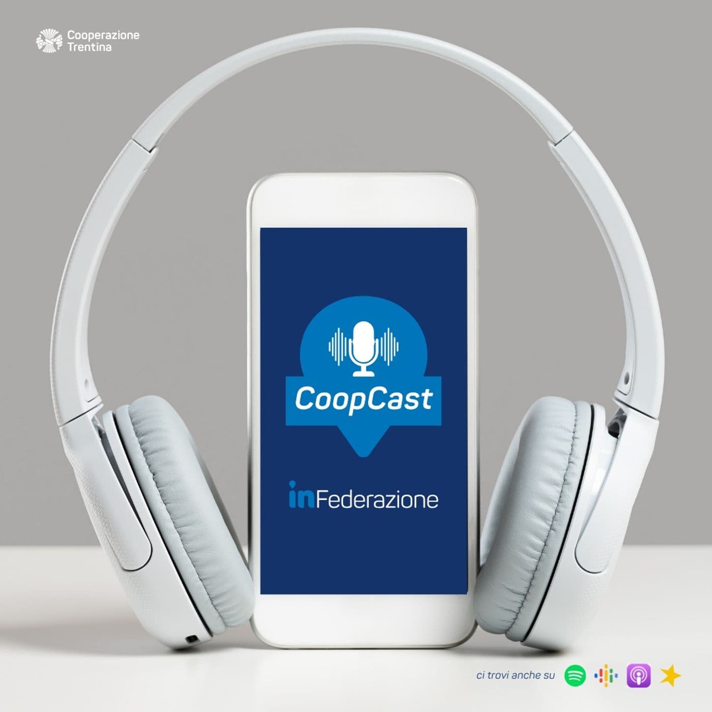 CoopCast inFederazione - Podcasts