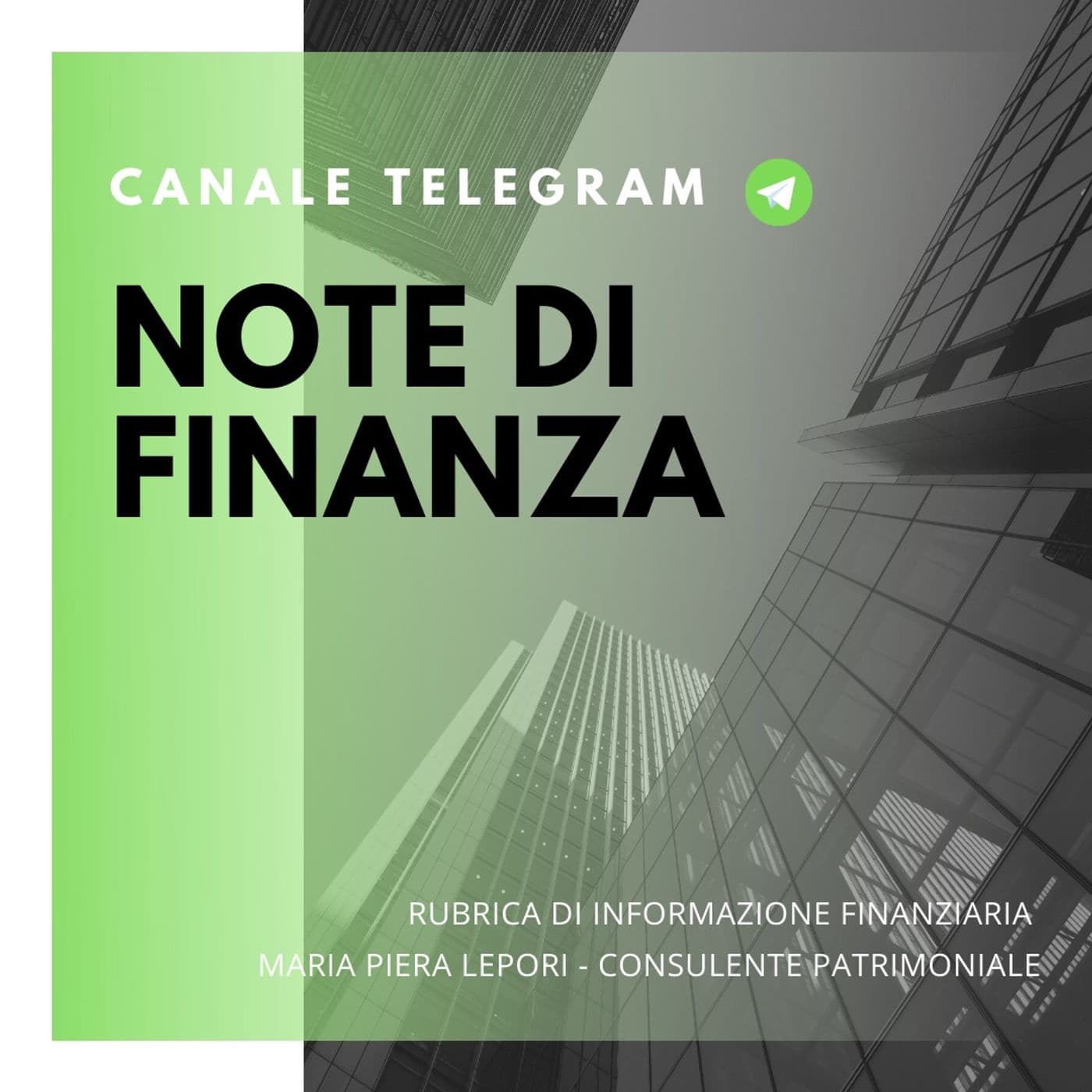Note di Finanza| Il podcast dell'investitore e del risparmiatore consapevole - Podcasts