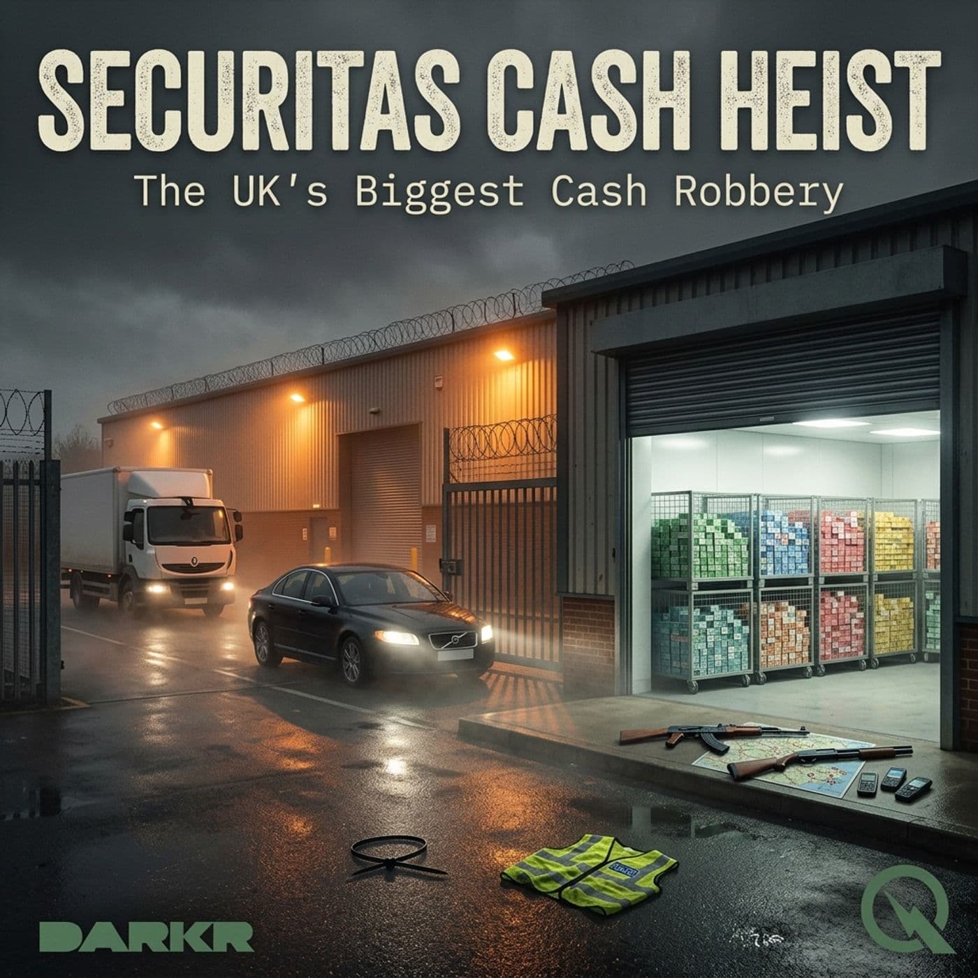 Securitas Cash Heist - Podcasts