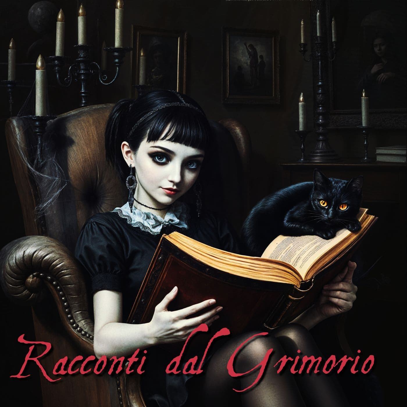 Racconti dal Grimorio - Podcasts