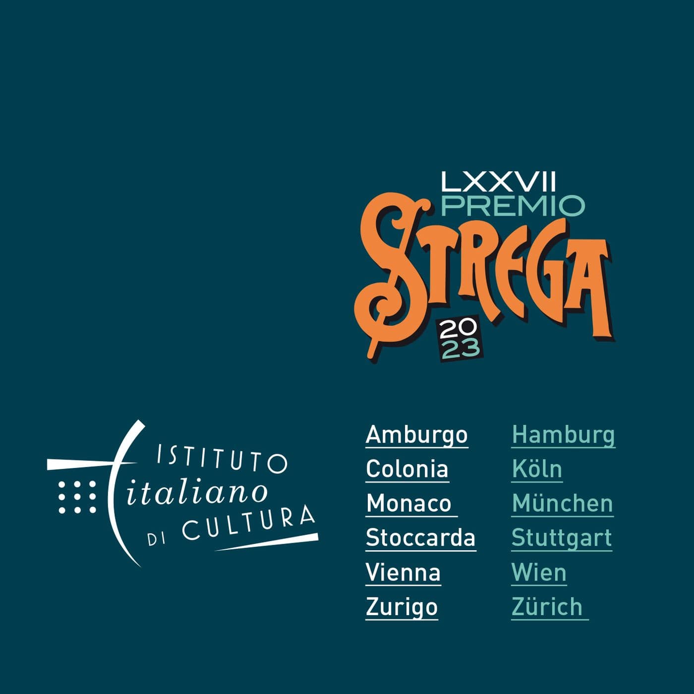 Strega da ascoltare - 2023 - Podcasts