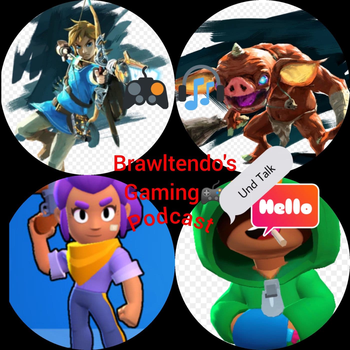 Brawltendo's gaming und Talk Podcast - Podcasts