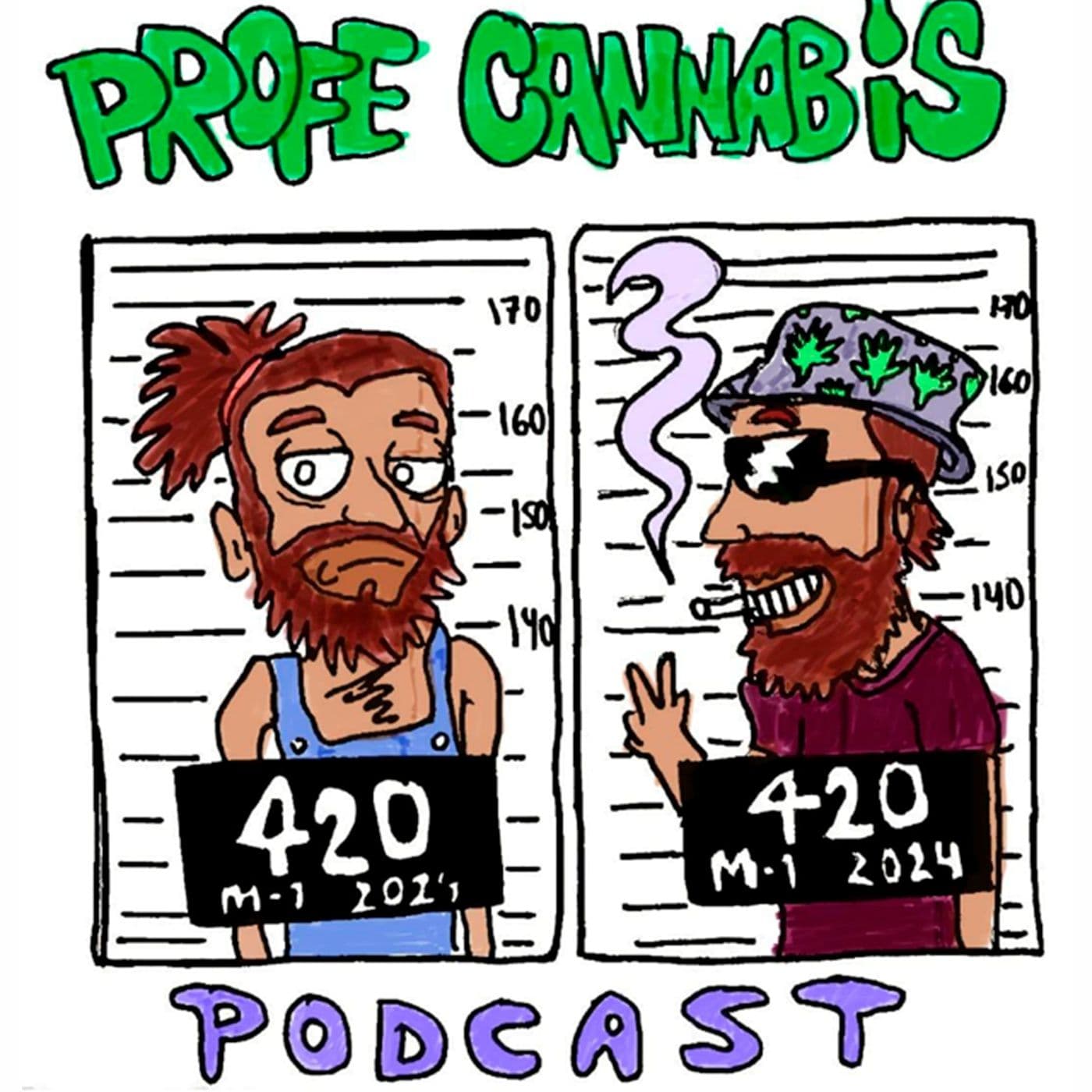 El Profe Cannabis - Podcasts