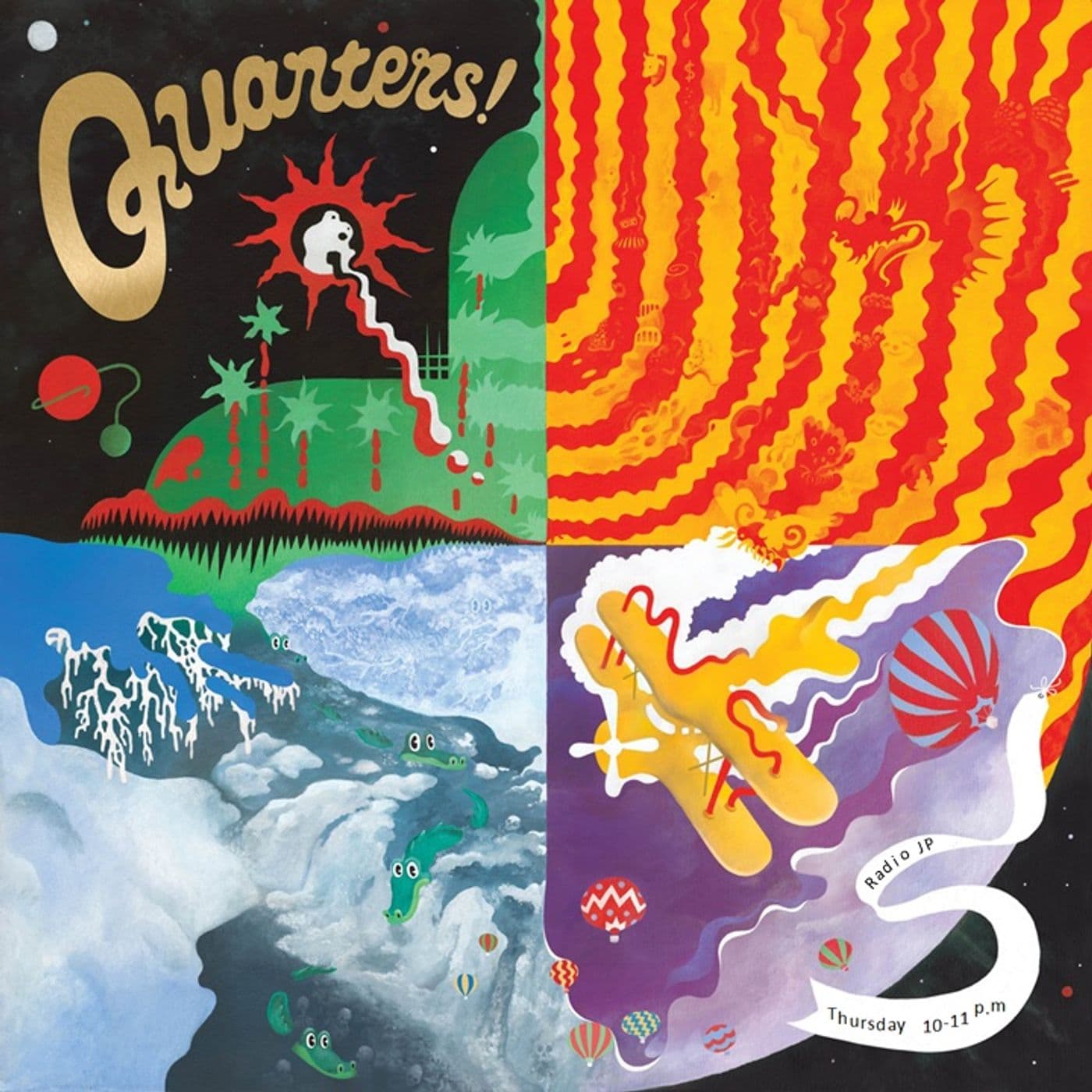 Quarters!!!! - Podcasts