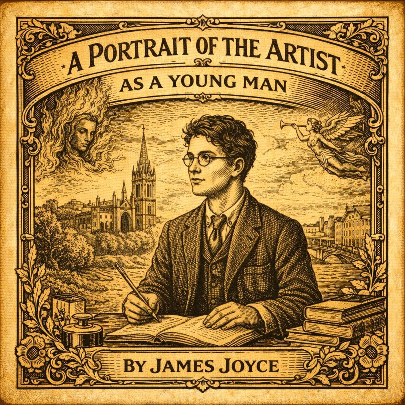 A Portrait of the Artist as a Young Man - James Joyce - Podcasts