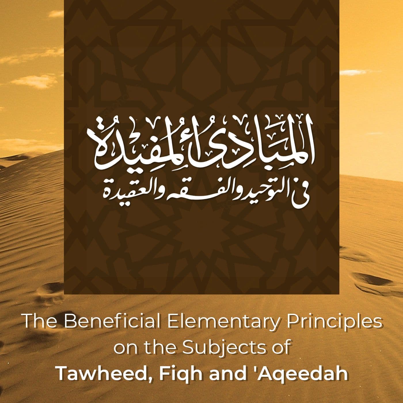 The Beneficial Elementary Principles - Podcasts