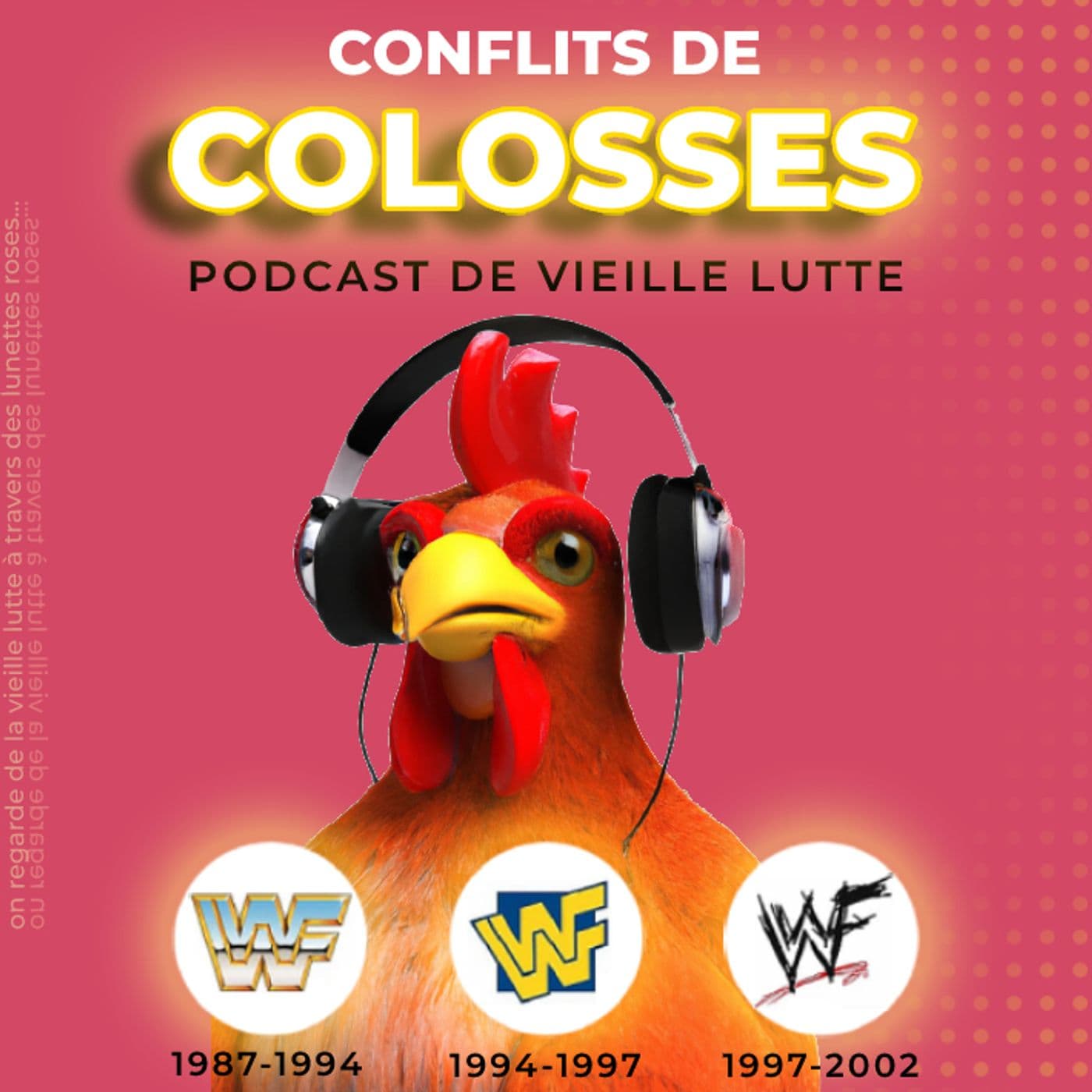 Conflits de colosses - Podcasts