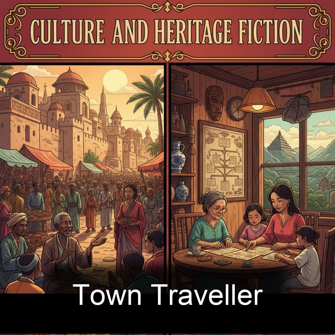 Town Traveller - Podcasts