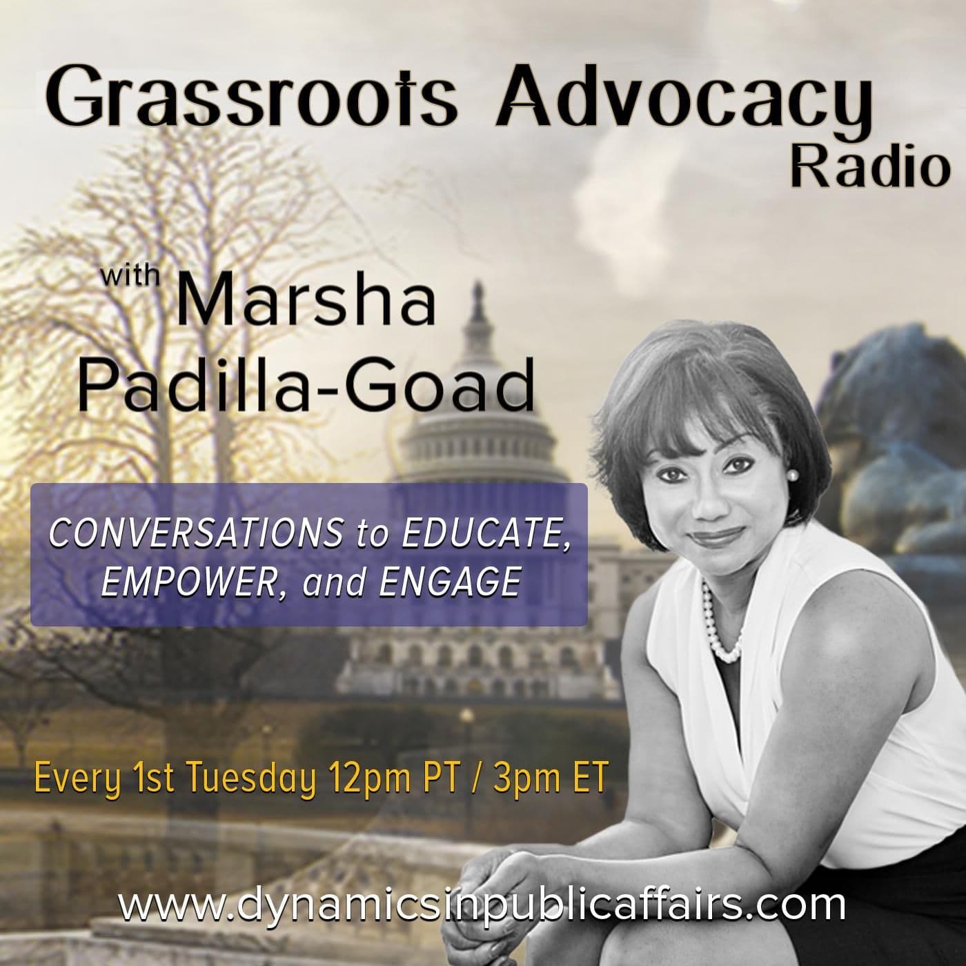 Grassroots Advocacy Radio - Podcasts