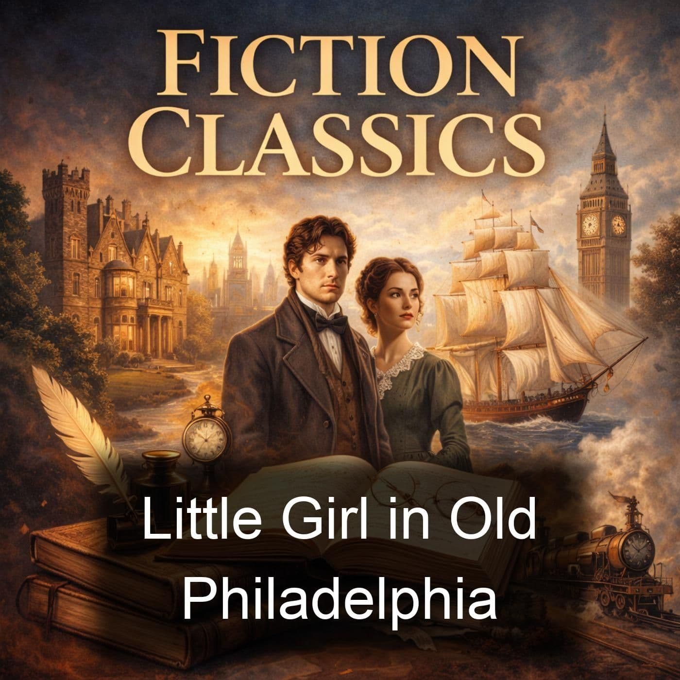 Little Girl in Old Philadelphia - Podcasts