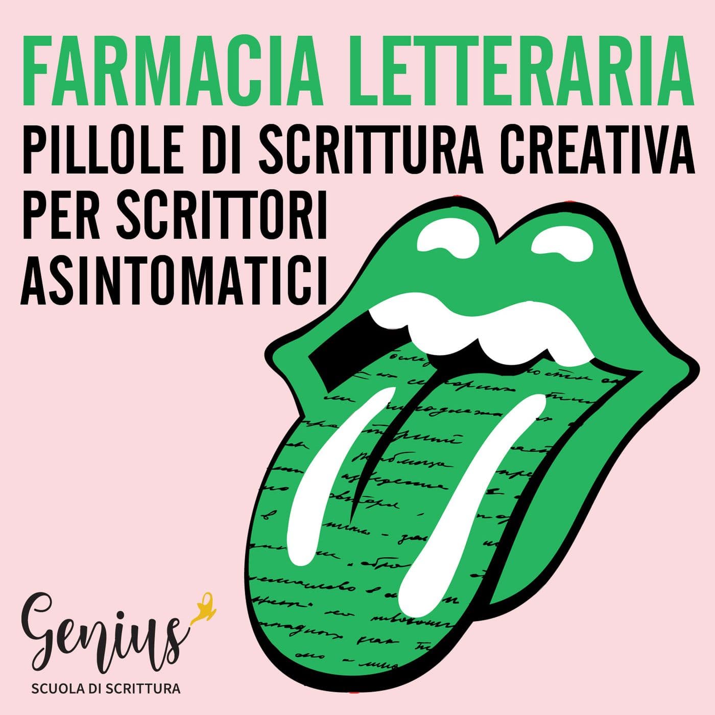 Farmacia letteraria: pillole di scrittura creativa - Podcasts
