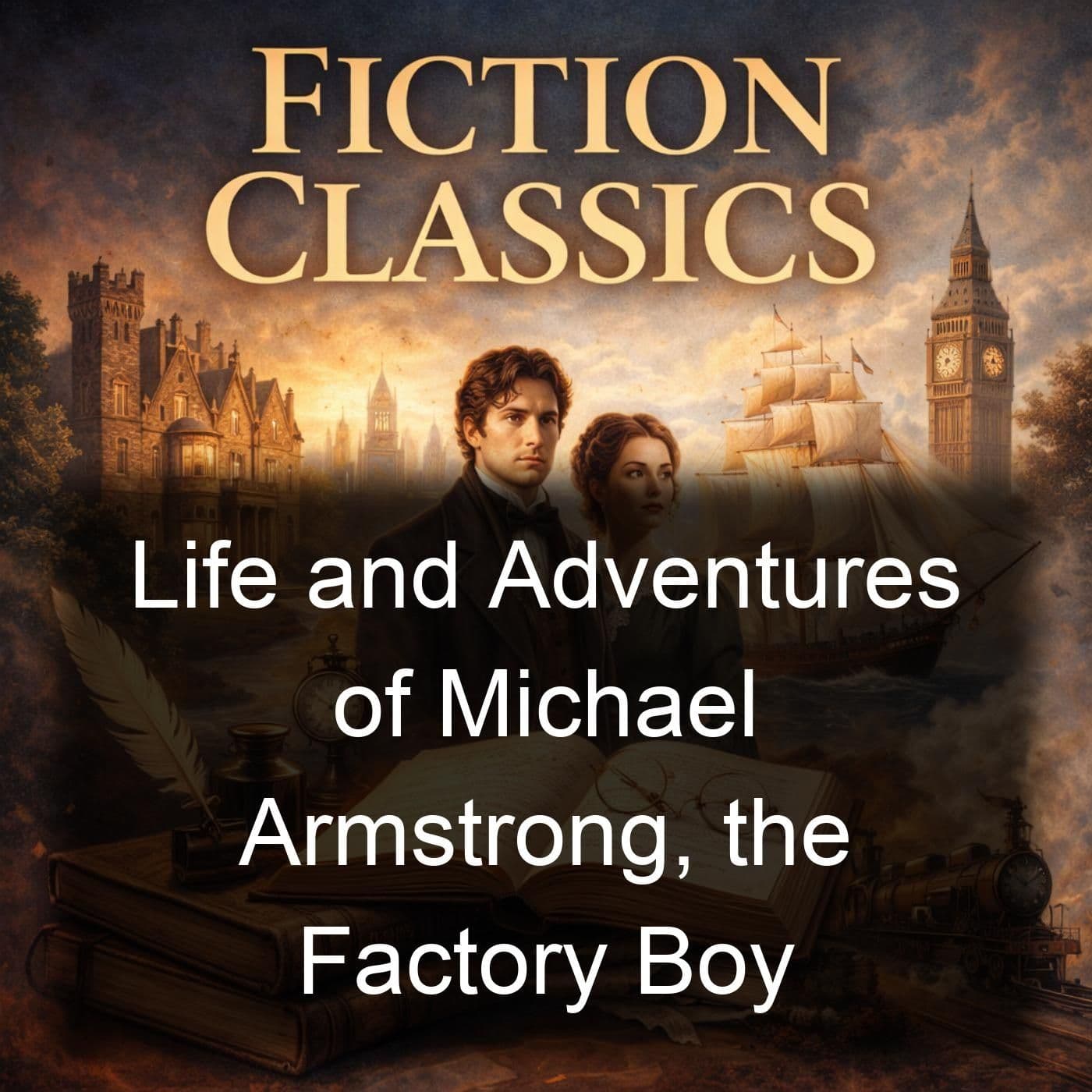 Life and Adventures of Michael Armstrong, the Factory Boy - Podcasts