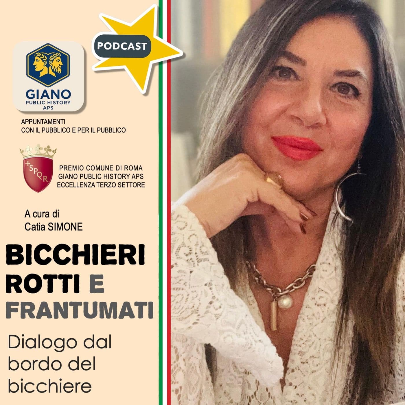 BICCHIERI ROTTI e FRANTUMATI - Podcasts