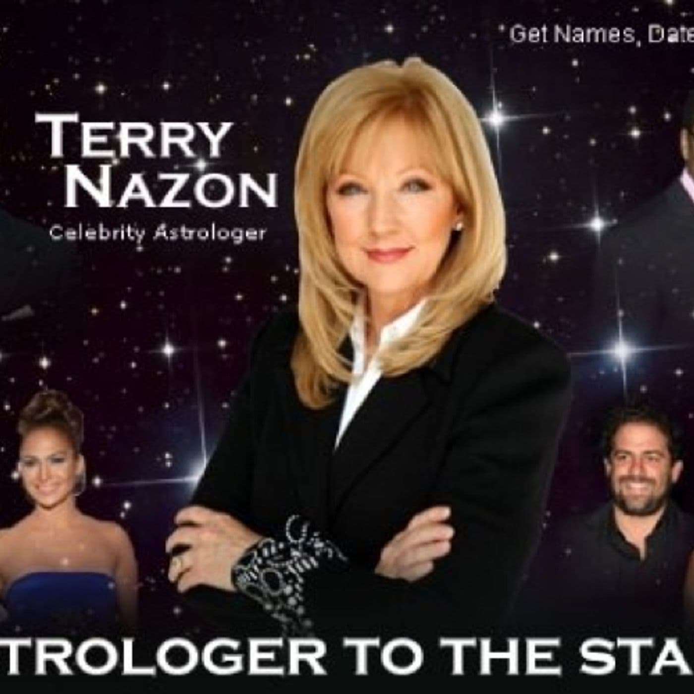 Terry Nazon Astrology Nation - Podcasts