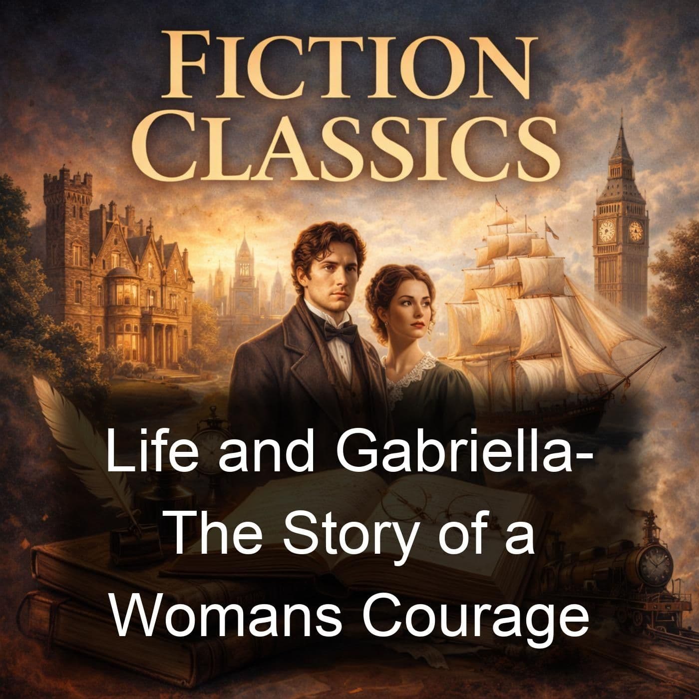 Life and Gabriella- The Story of a Womans Courage - Podcasts
