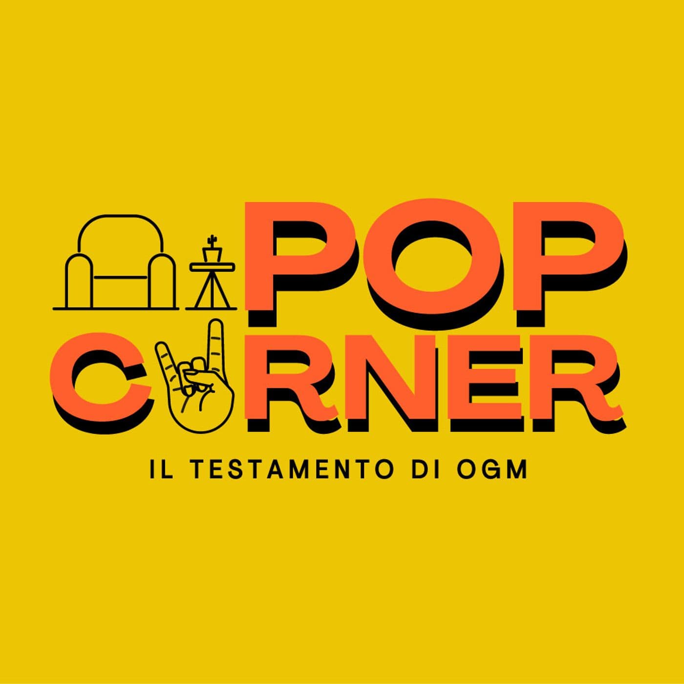 POP CORNER - Podcasts