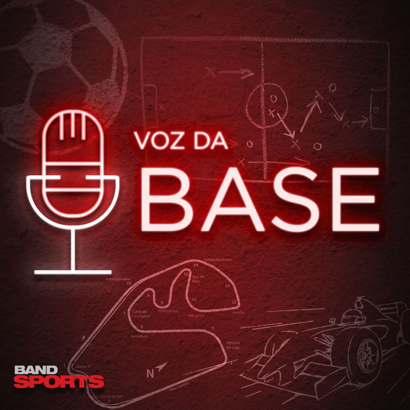 Voz da Base - Podcasts