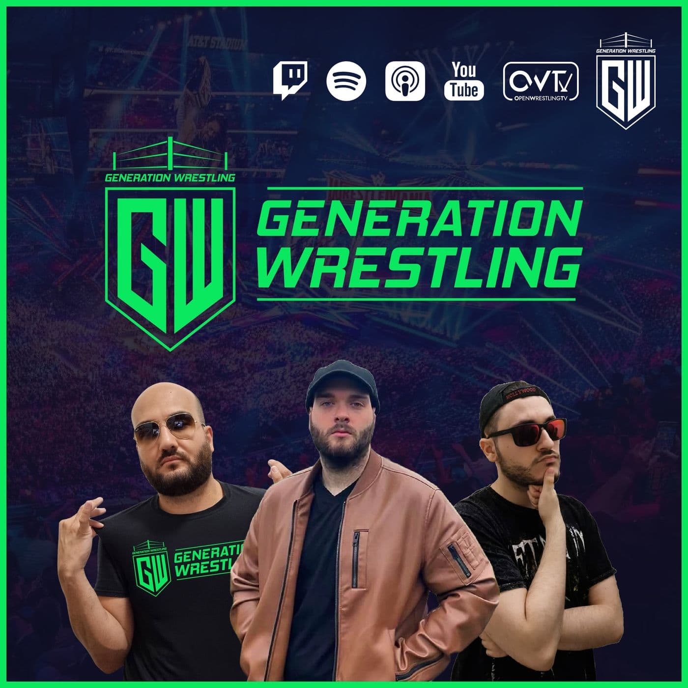 Generation Wrestling - Podcasts