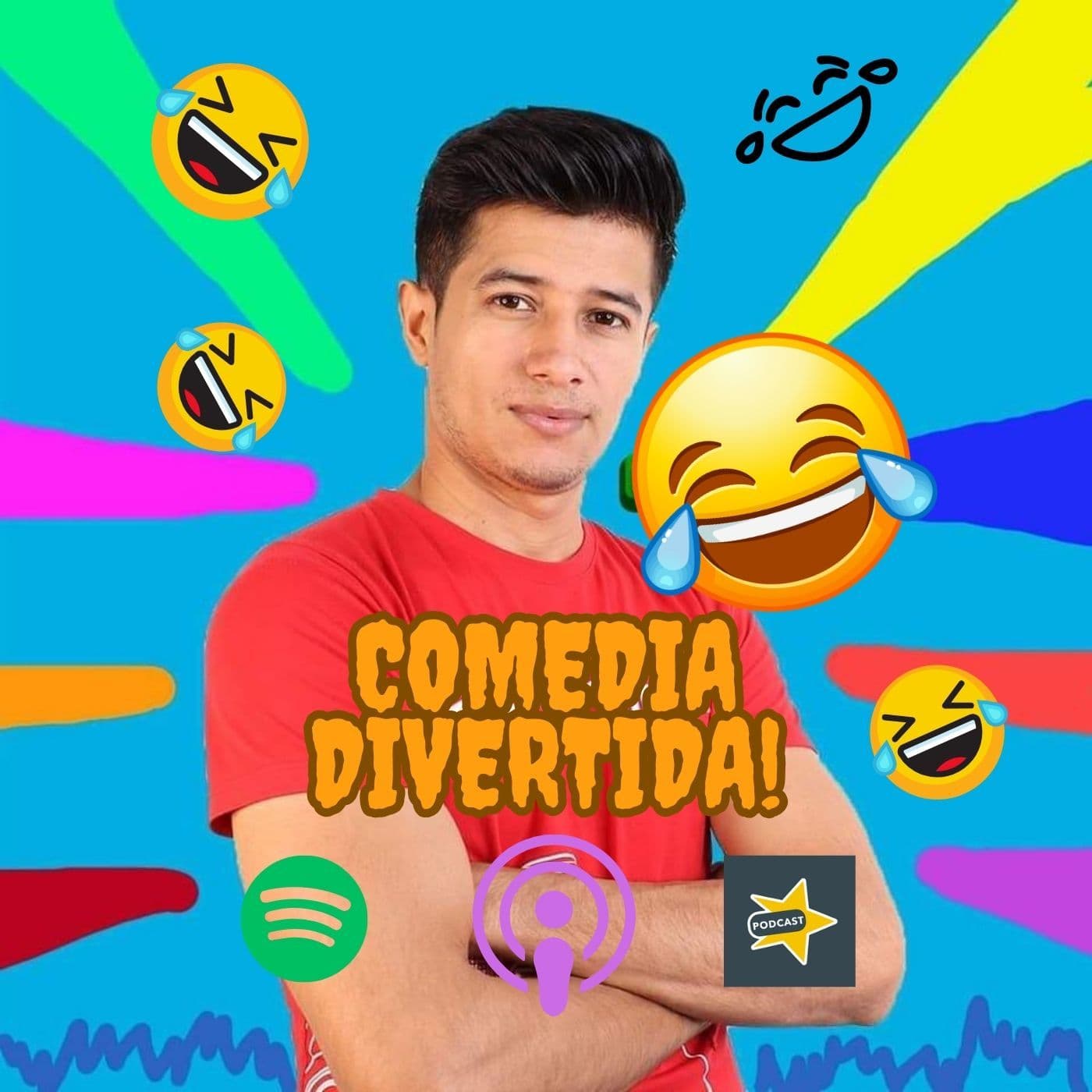 Comedia Divertida - Podcasts