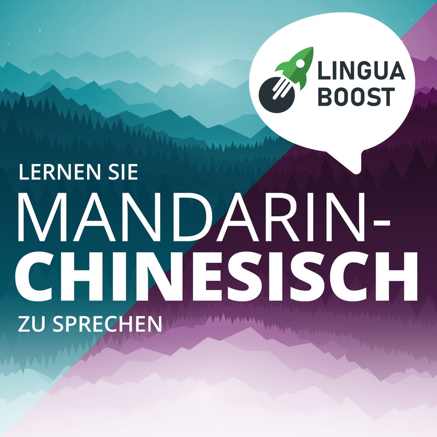 Chinesisch lernen mit LinguaBoost - Podcasts