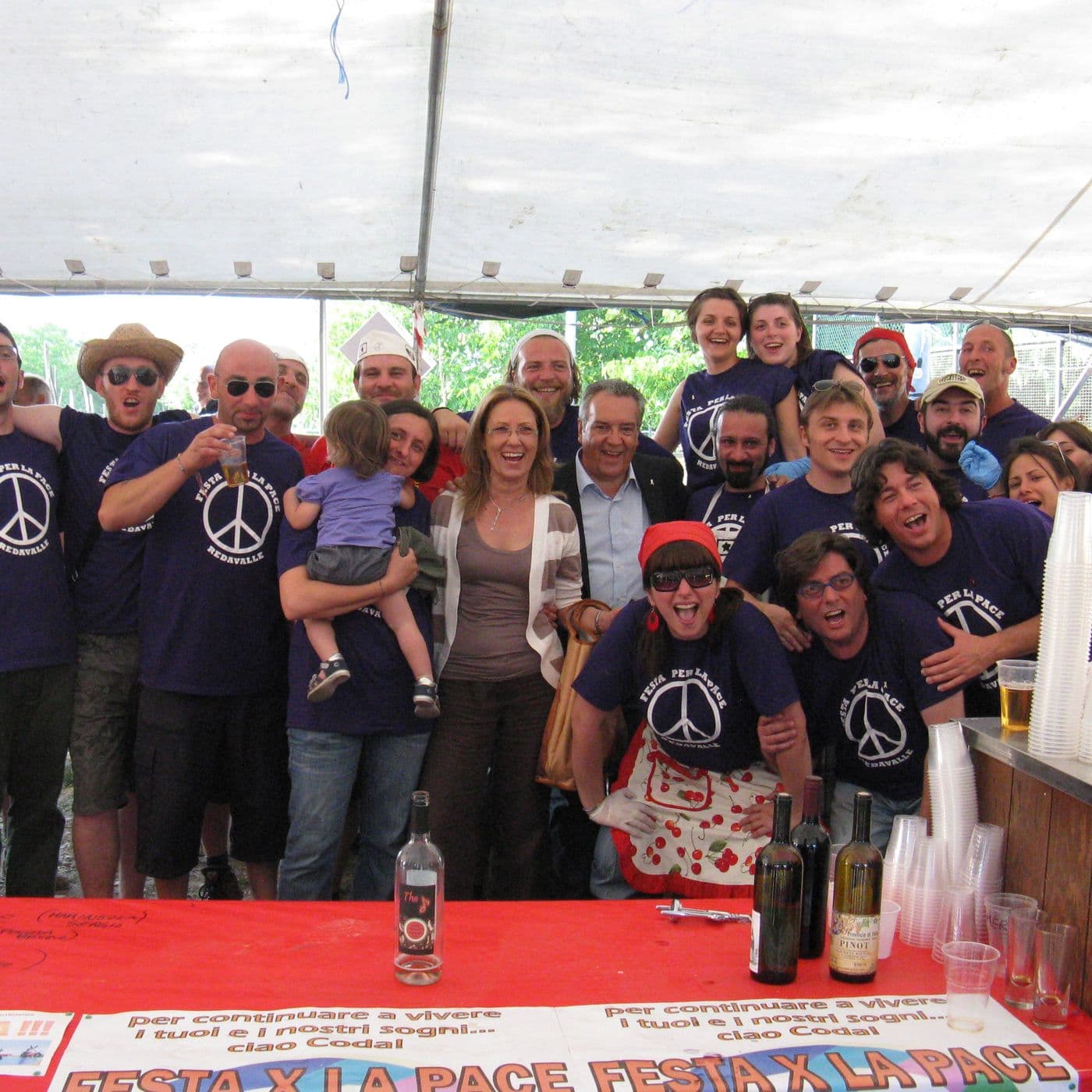Festa x la PACE Redavalle - Podcasts