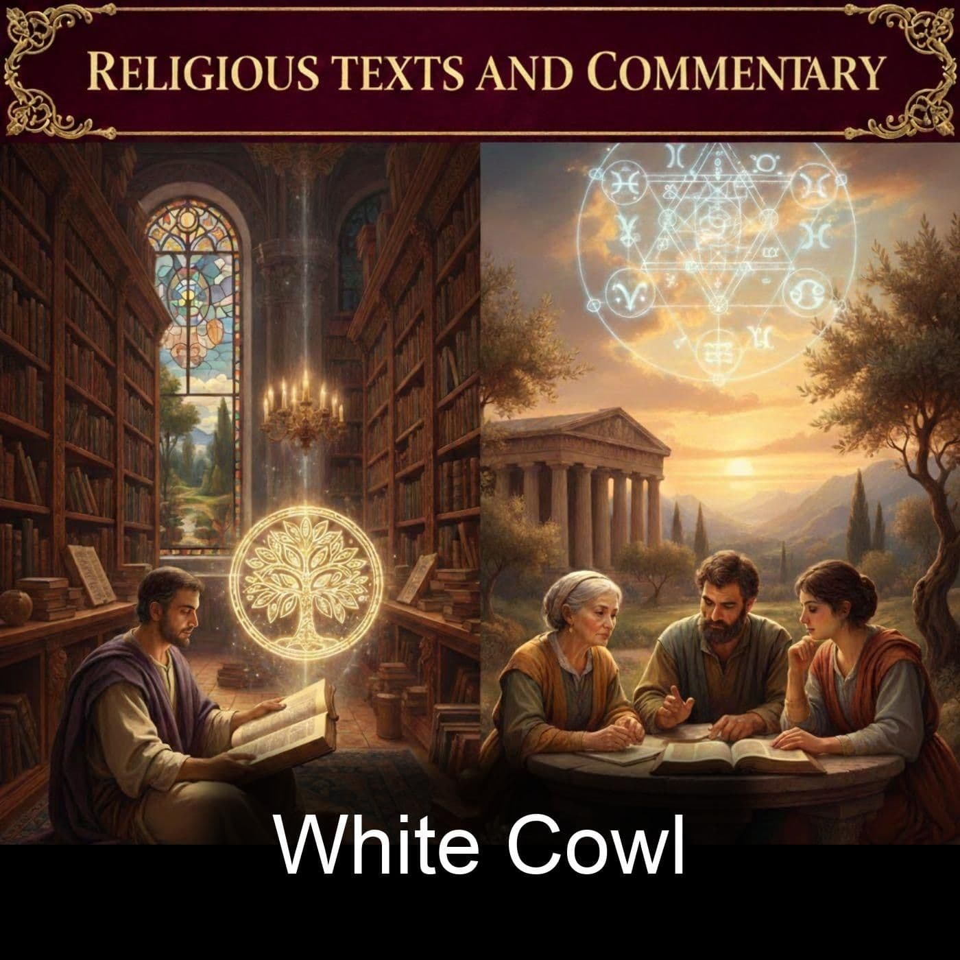 White Cowl - Podcasts