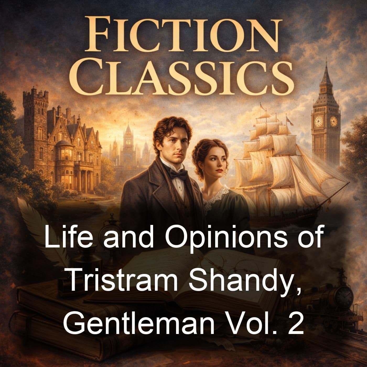 Life and Opinions of Tristram Shandy, Gentleman Vol. 2 - Podcasts