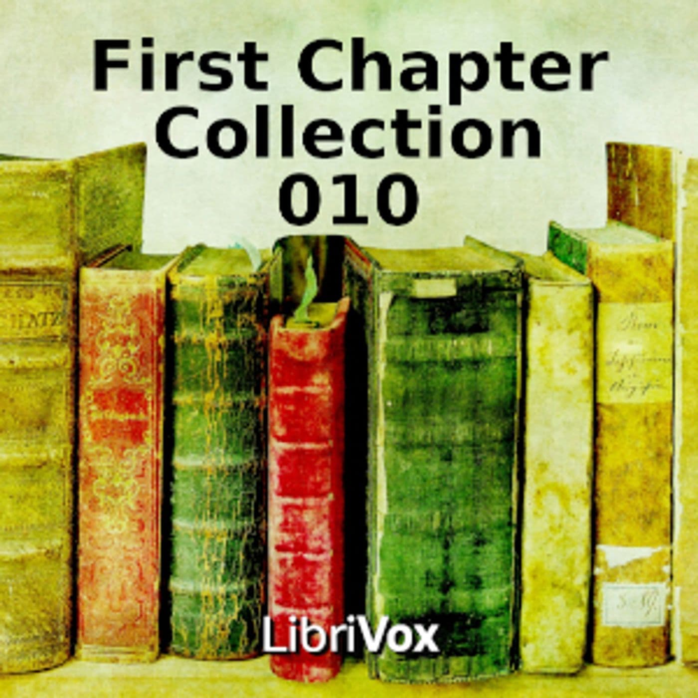 First Chapter Collection 010 - Podcasts