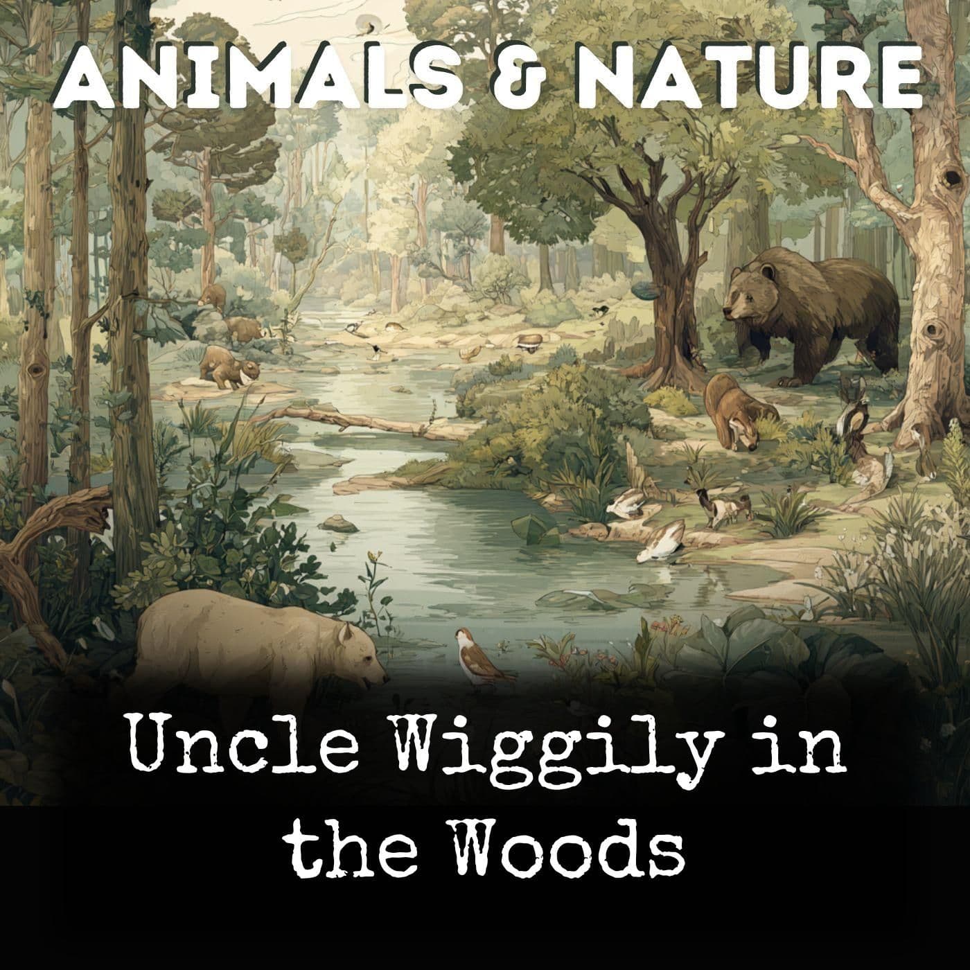 Uncle Wiggily in the Woods - Podcasts