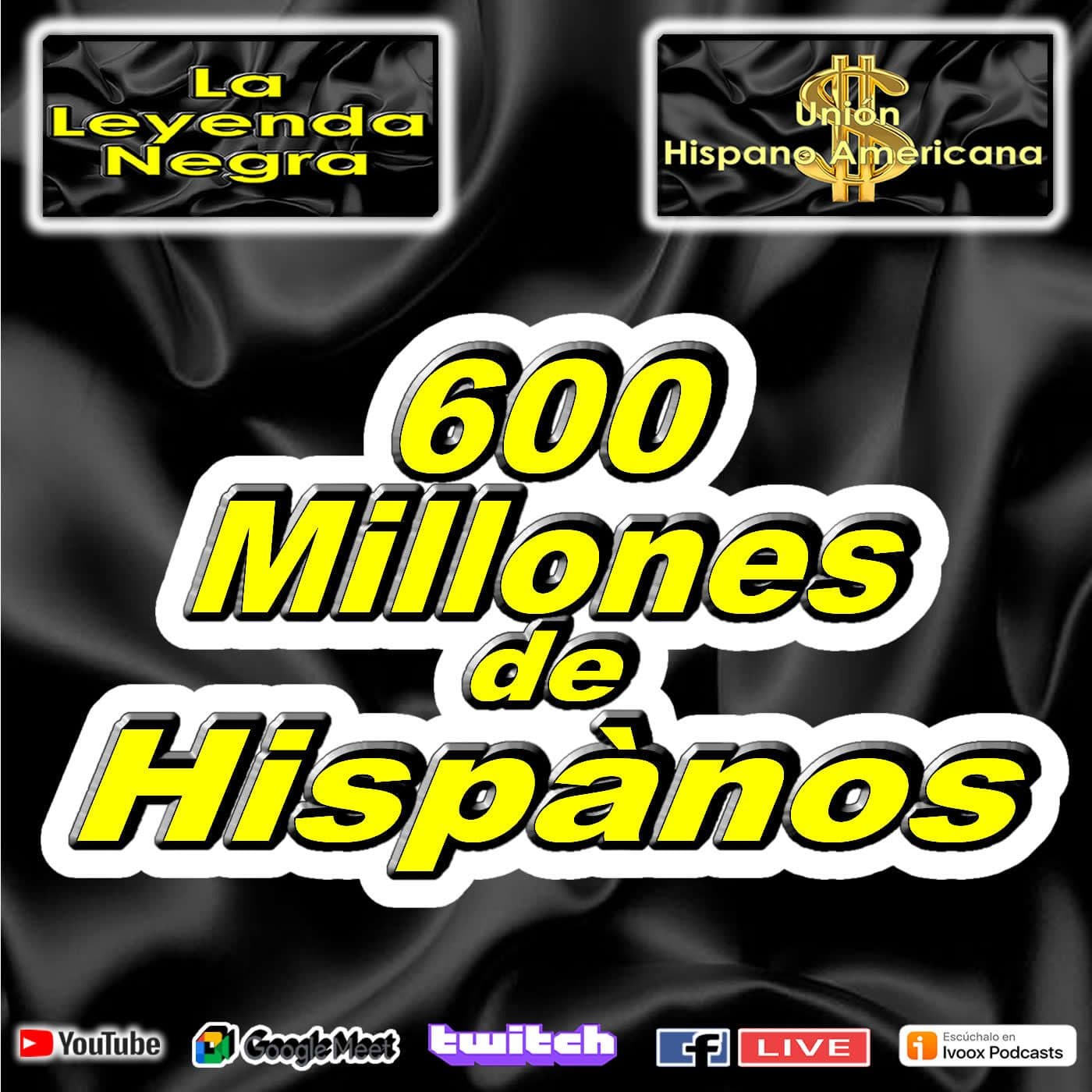 600Millones de Hispanos - Podcasts