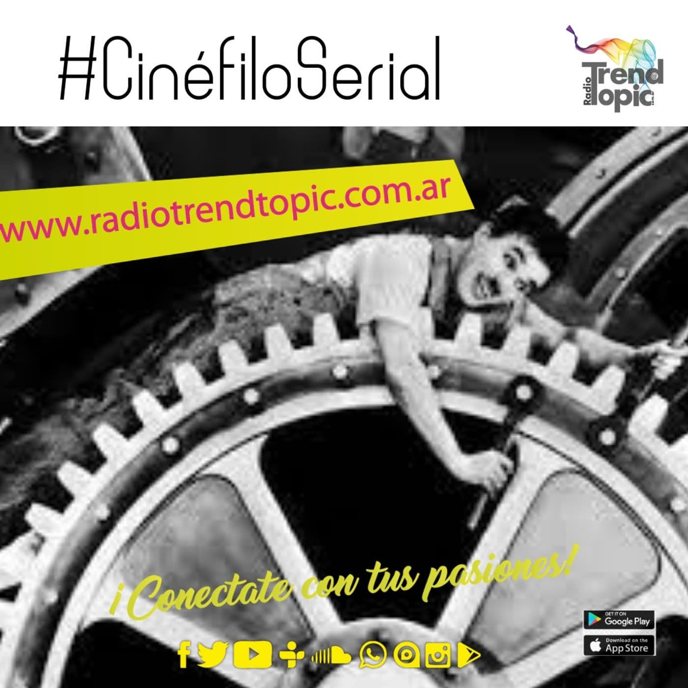 Cinefilo serial - Radio Trend Topic - Podcasts