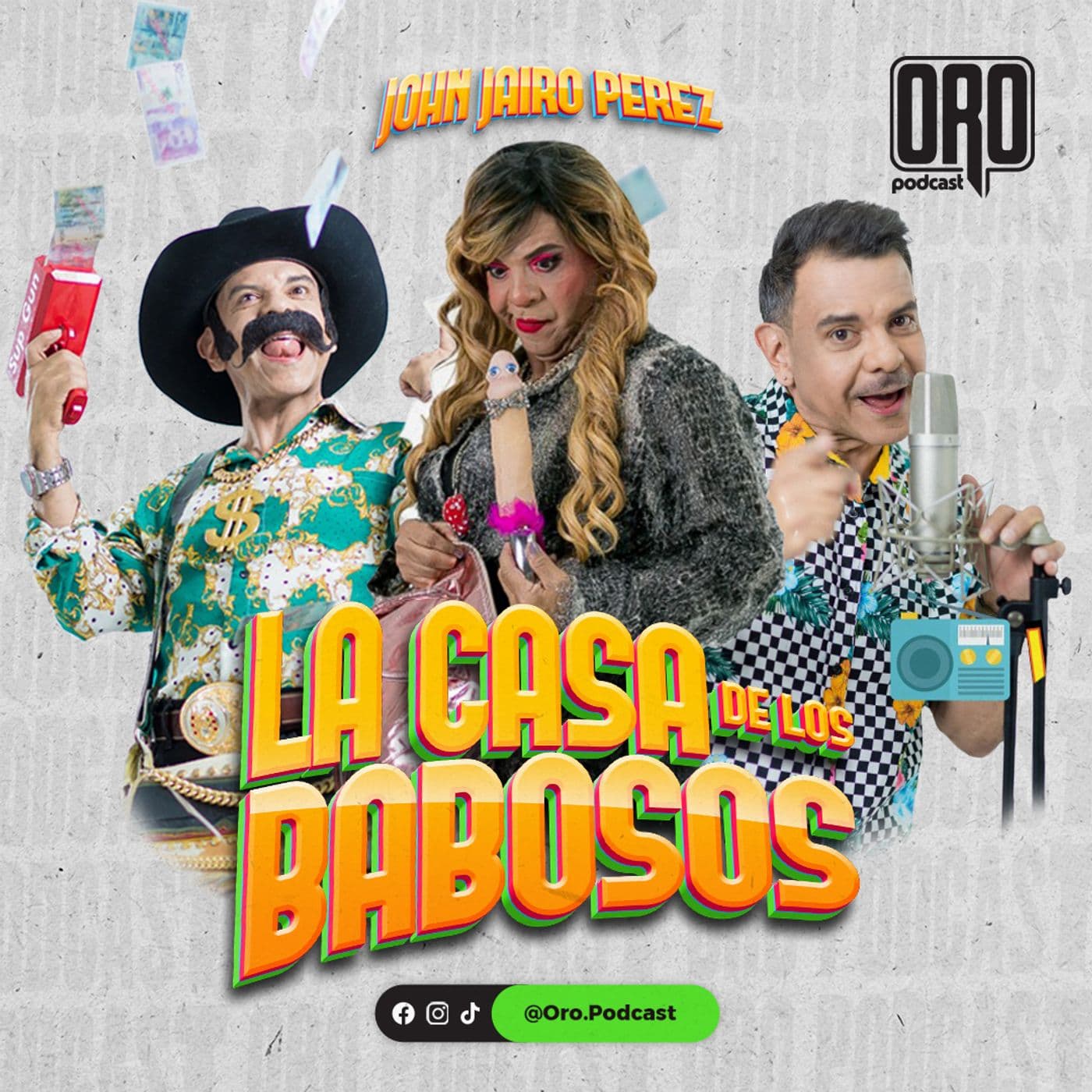La casa de los babosos - Podcasts