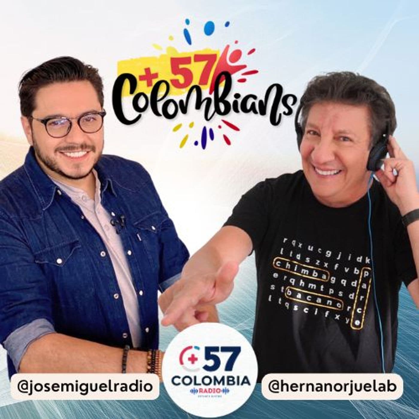+ 57 COLOMBIANS RADIO - Podcasts