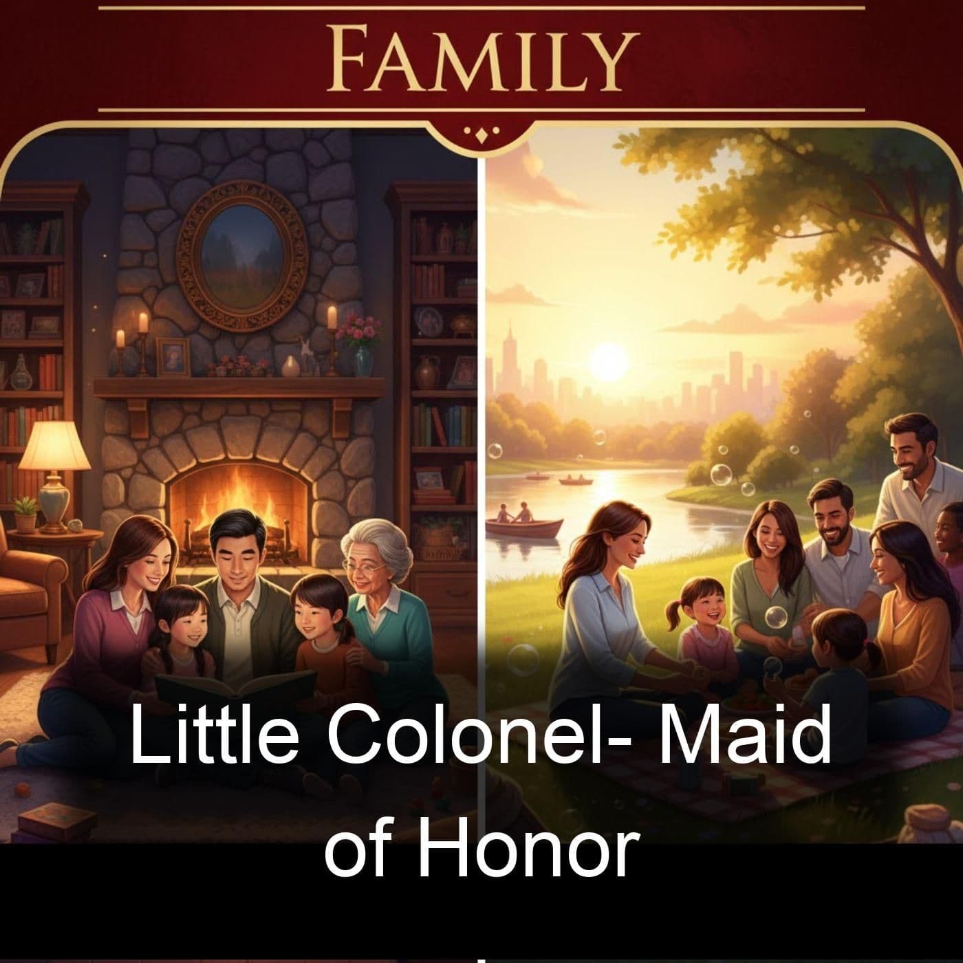 Little Colonel- Maid of Honor - Podcasts