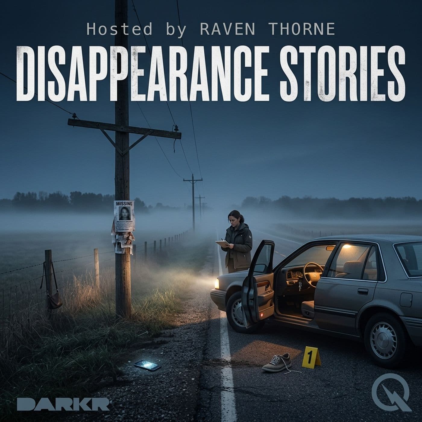 Disappearance Stories - Podcasts