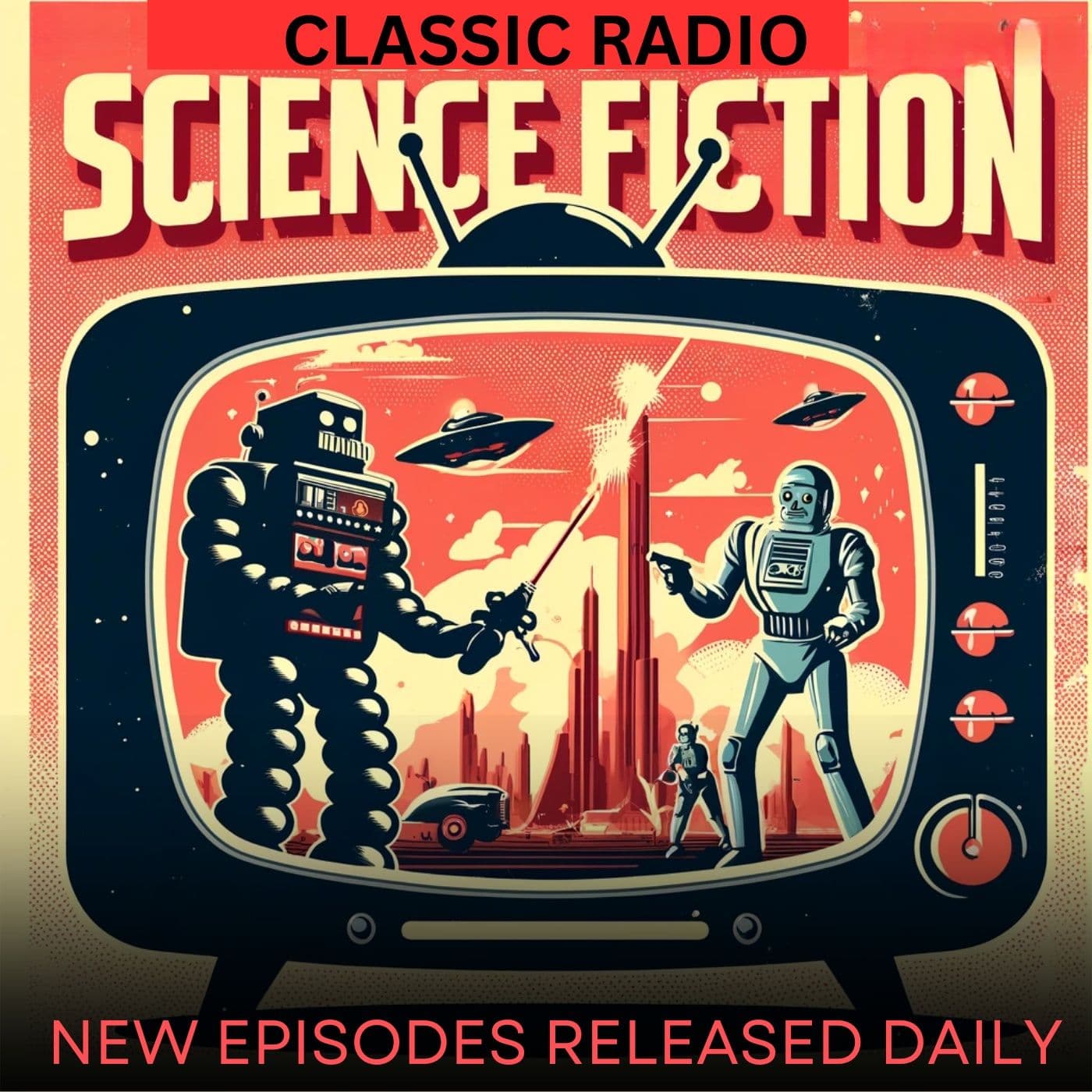 Classic Radio Science Fiction - Podcasts