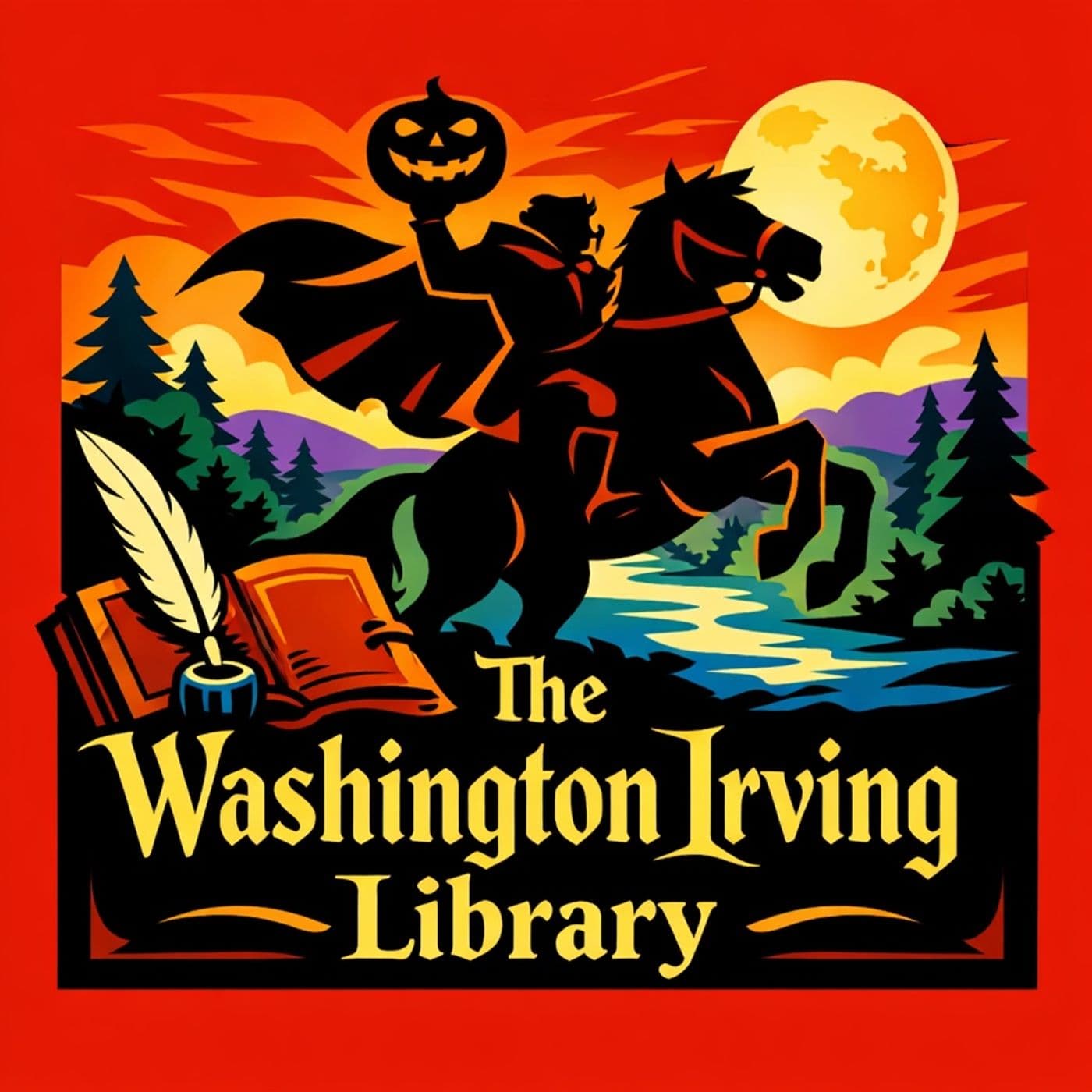 The Washington Irving Library - Podcasts