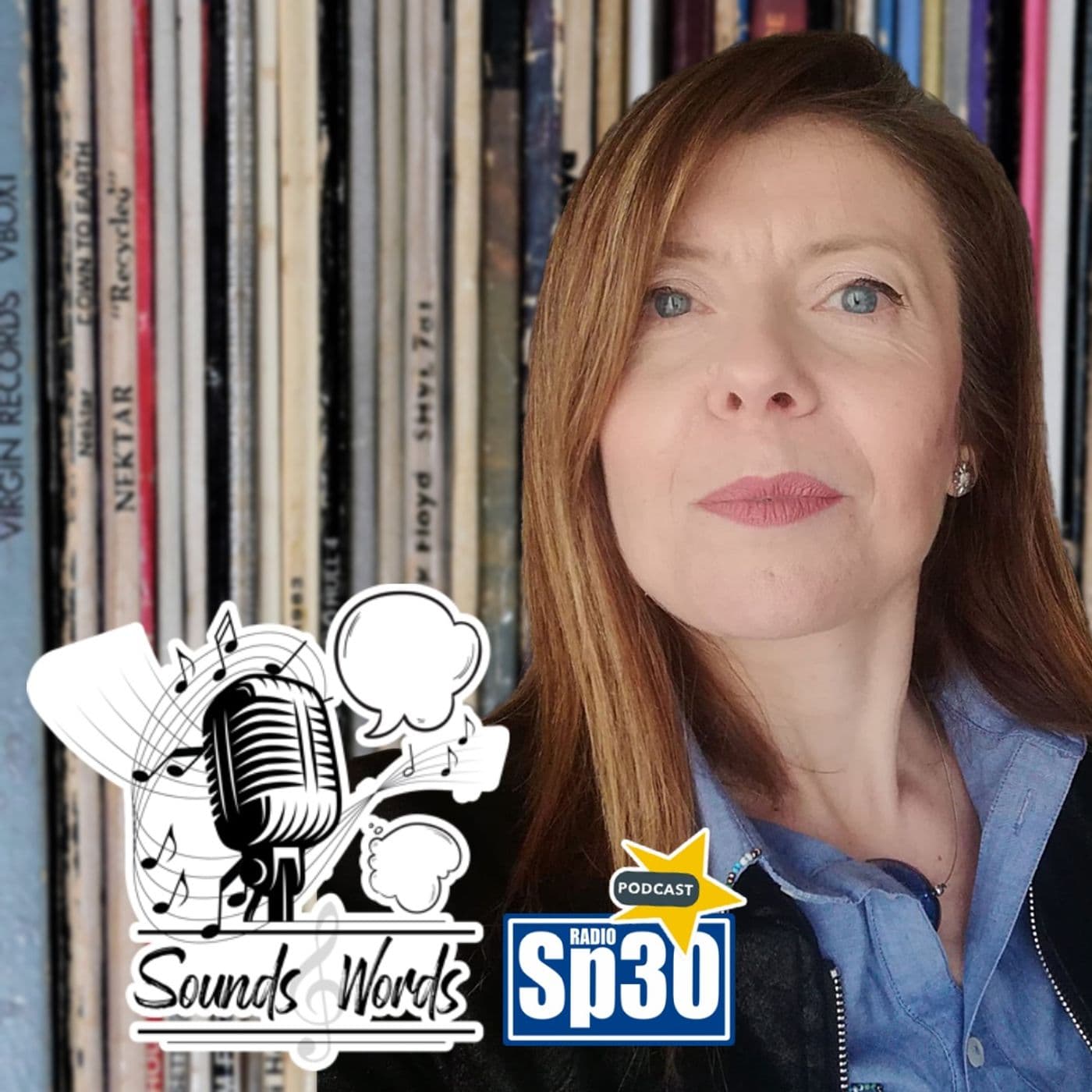 Sounds & Words - Patrizia Pampurini - Podcasts
