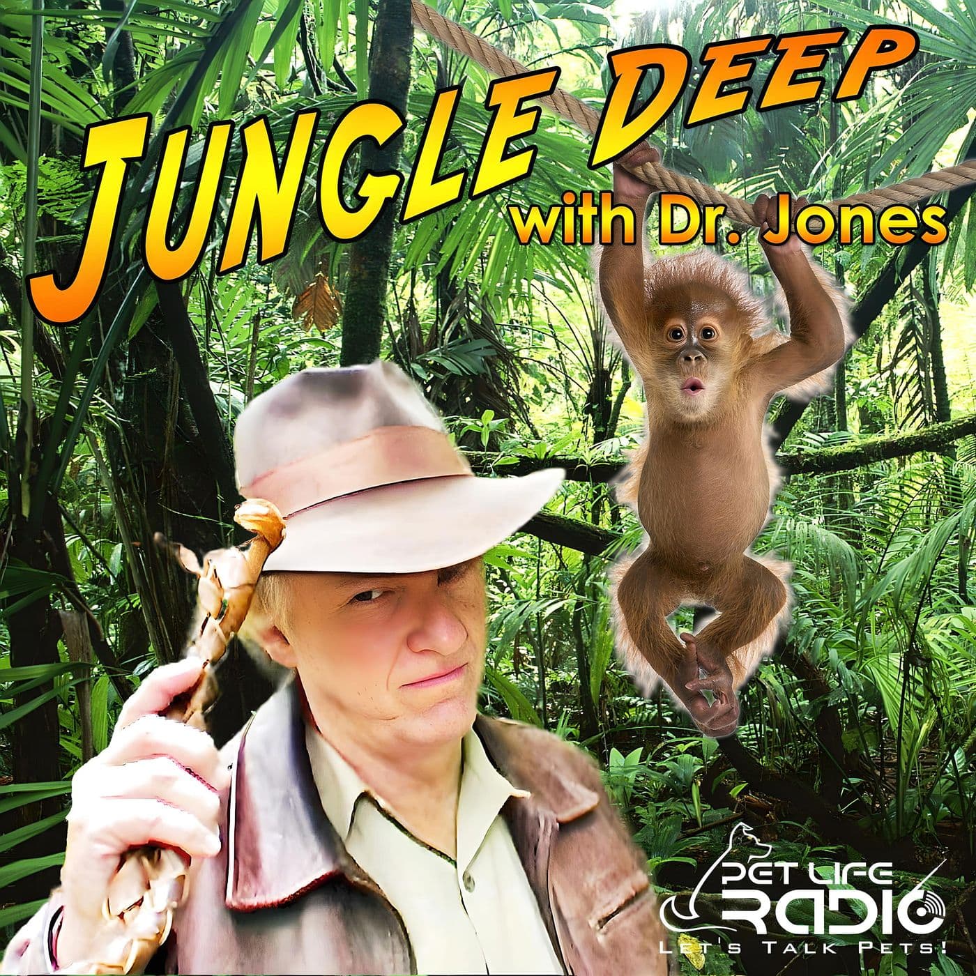 Jungle Deep - The Tropical Lifestyle Podcast- Pet Life Radio Original - Podcasts