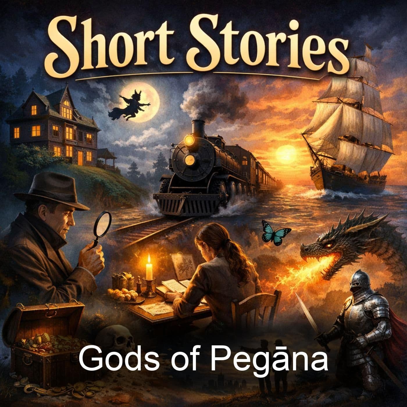 Gods of Pegāna - Podcasts