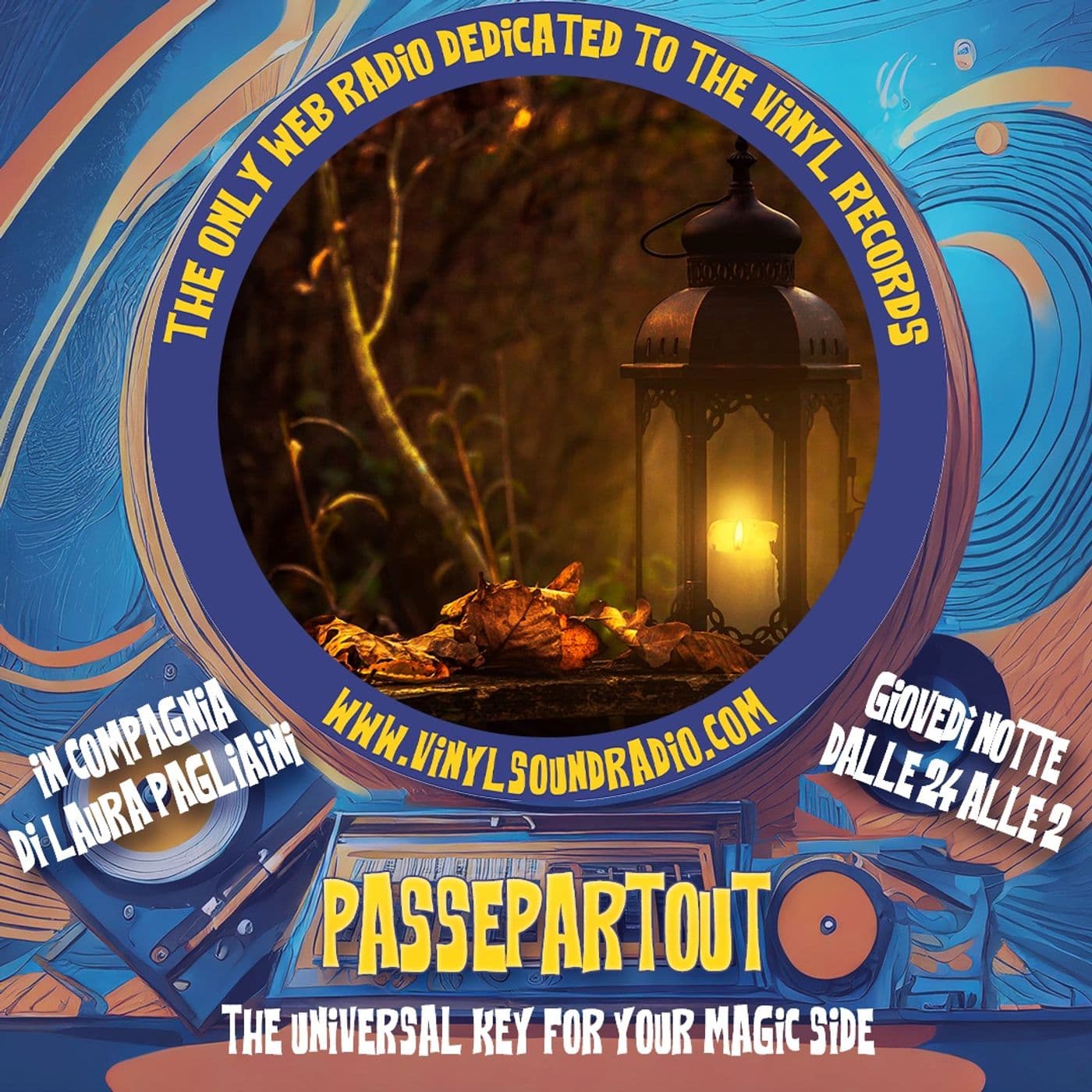 Vinyl Sound Radio Live: Passepartout - Podcasts