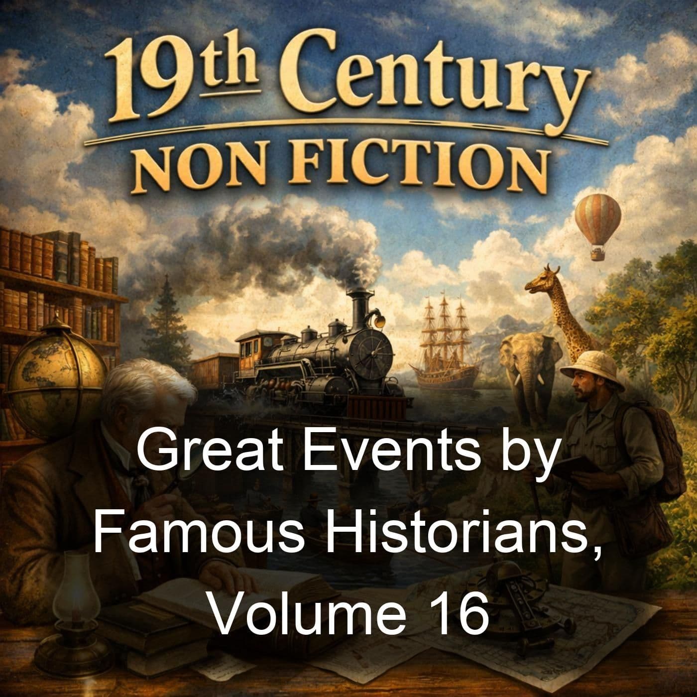 Great Events by Famous Historians, Volume 16 - Podcasts