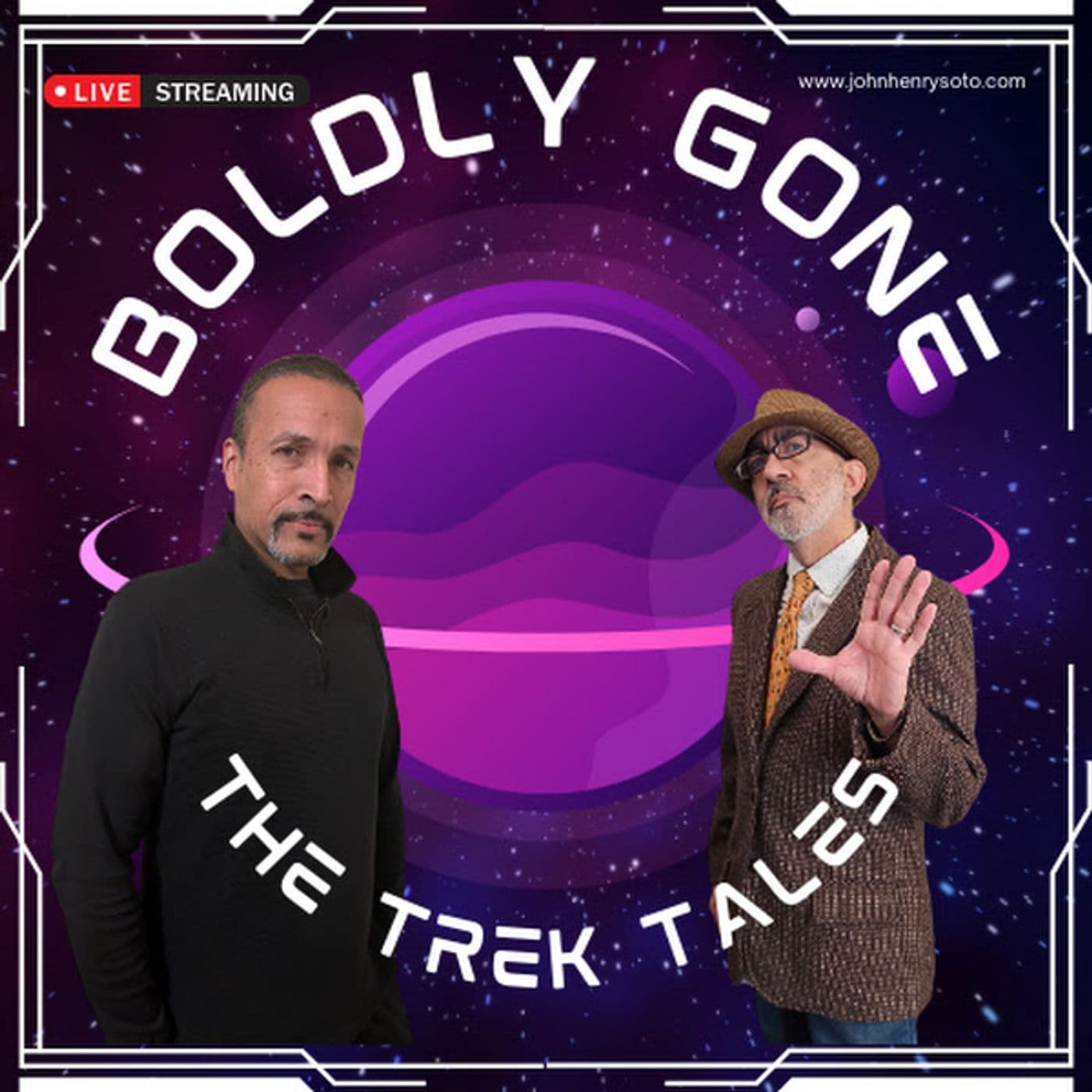 Boldly Gone - The Trek Tales - Podcasts