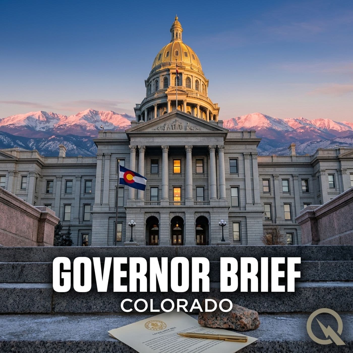 Governor Brief - Colorado - Podcasts