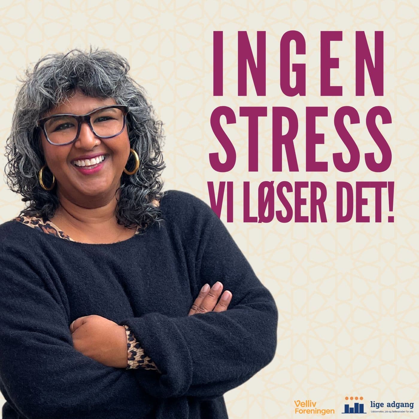 Ingen stress – vi løser det! - Podcasts