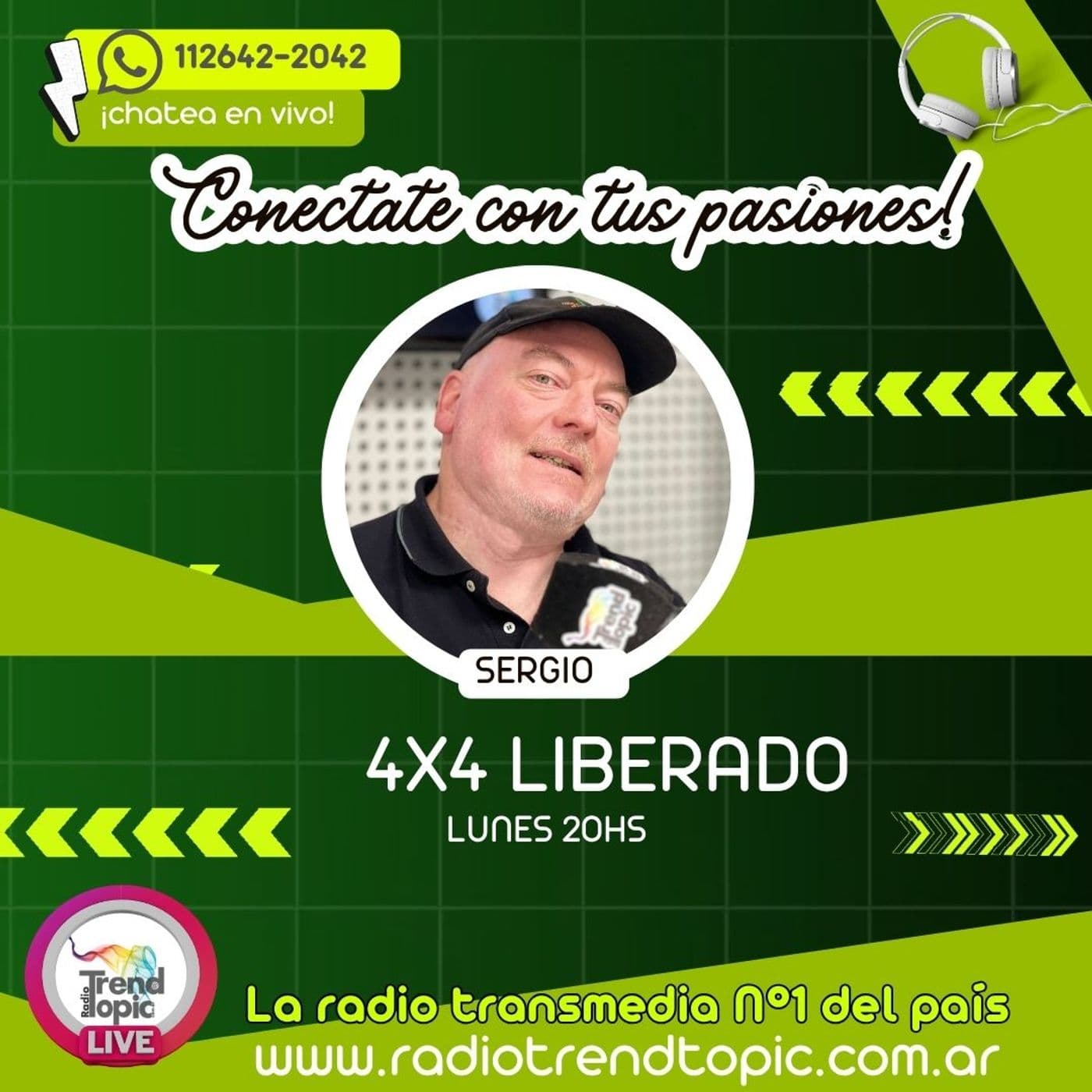 4x4 Liberado - Podcasts
